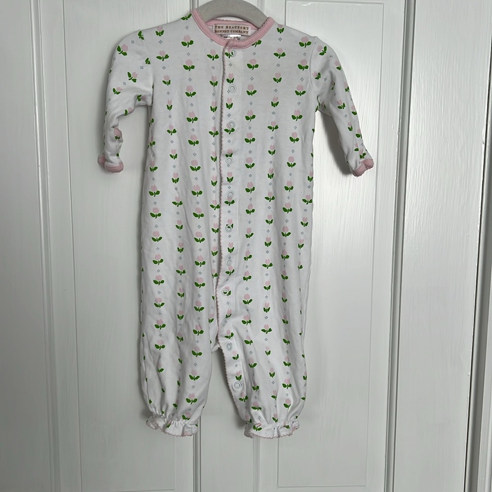 TBBC Twinkle Twinkle 2-in-1 Gown 0-3 months